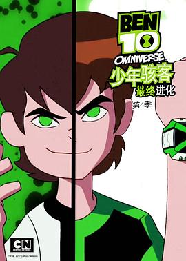少年骇客：最终进化第四季海报