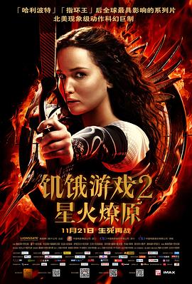 饥饿游戏2：星火燎原国语海报