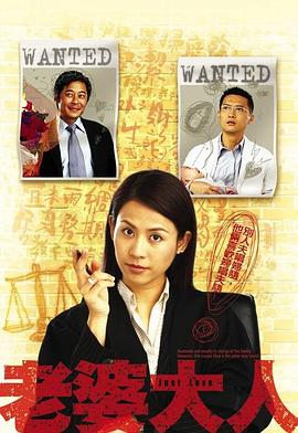 老婆大人第一部国语海报