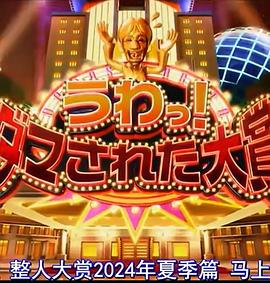 日本整人大赏 年夏季 SP海报