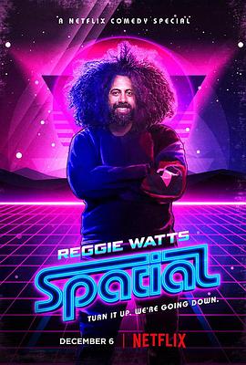 ReggieWatts：Spatial海报