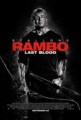 第一滴血5：最后的血国语海报