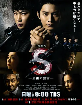 S-最后的警官海报