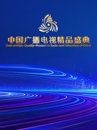 中国广播电视精品盛典海报