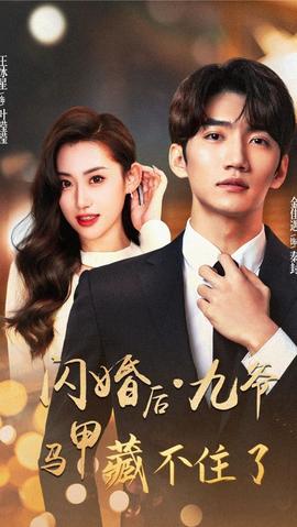 闪婚后，九爷马甲藏不住了海报