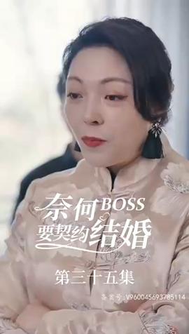 奈何BOSS要契约结婚海报