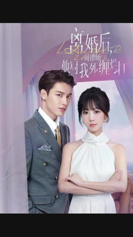离婚后，周律师他对我死缠烂打海报