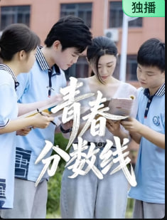 青春分数线海报