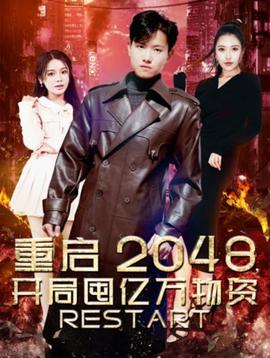 重启2048，开局囤亿万物资海报
