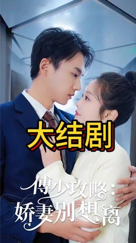 傅少攻略：娇妻别想离海报