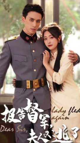 报告督军，夫人又逃跑了海报