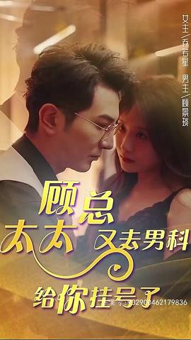 顾总，太太又去男科给你挂号了海报