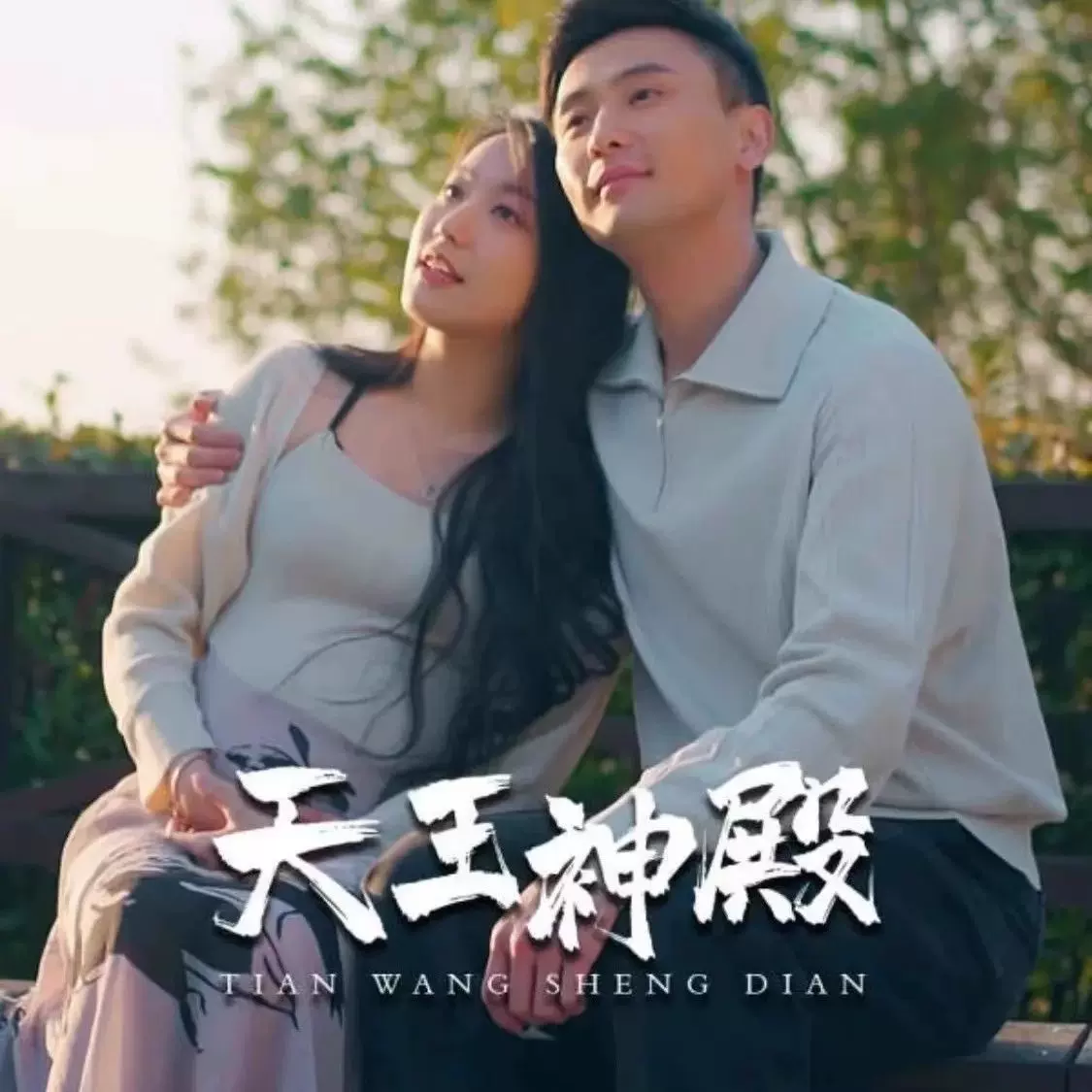天王神殿海报