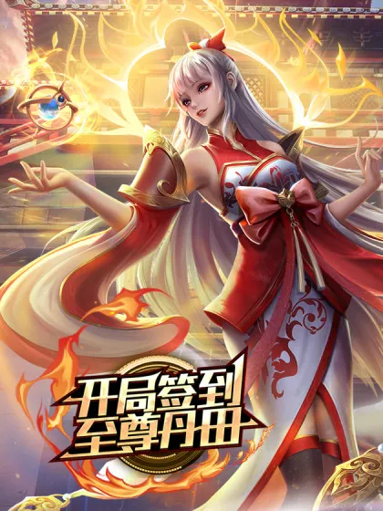 开局签到至尊丹田海报