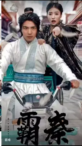 霸秦海报