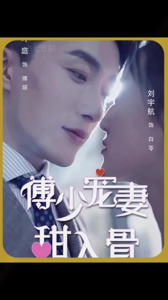 傅少宠妻甜入骨海报