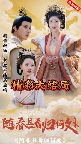 随春且看归何处海报