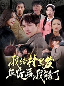 我给村里发年货后，我错了海报