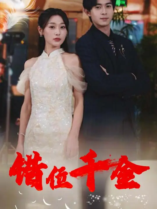 错位千金短剧海报
