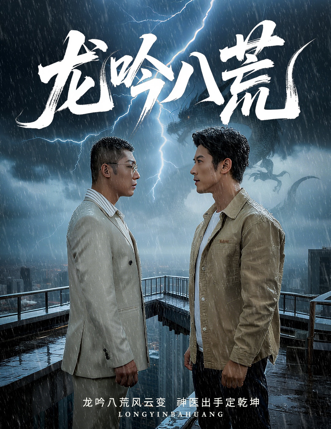龙吟八荒海报
