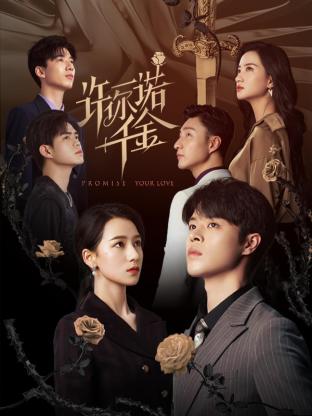 许你一诺千金海报