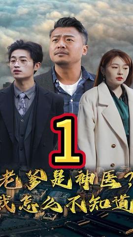 老爹是神医？我怎么不知道海报