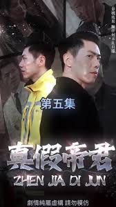 真假帝君海报