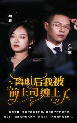 离职后，我被前上司缠上了海报