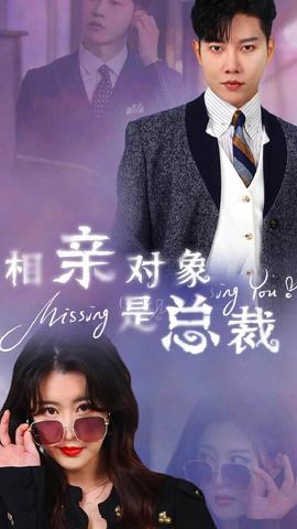 相亲对象是总裁海报