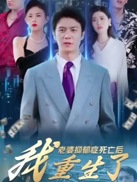 老婆抑郁症死亡后，我重生了海报