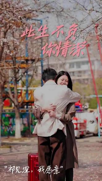 此生不负你情深海报