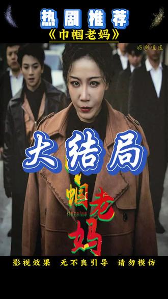 巾帼老妈海报