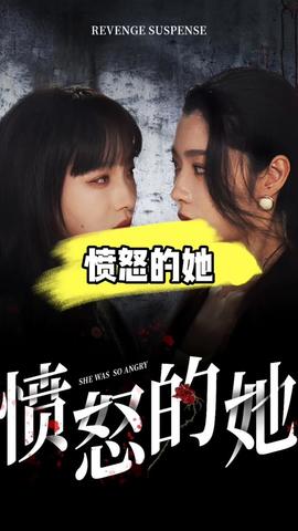 愤怒的她海报
