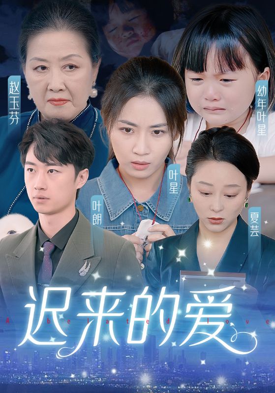 迟来的爱天上的星星不说话海报