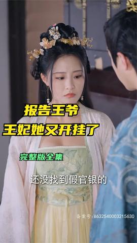 报告王爷王妃她又开挂了海报