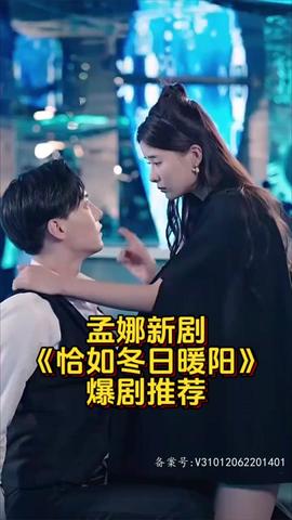 恰如冬日暖阳海报