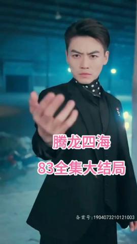 腾龙四海海报