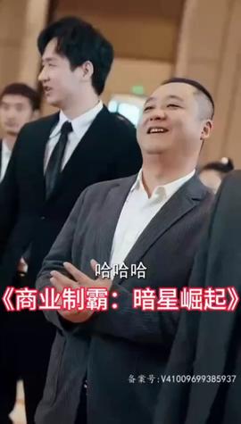 商业制霸：暗星崛起海报