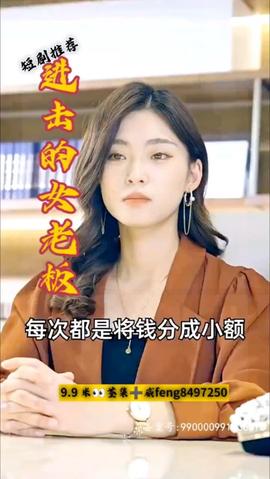 进击的女老板海报