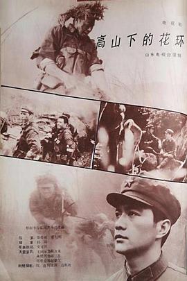 高山下的花环1984海报