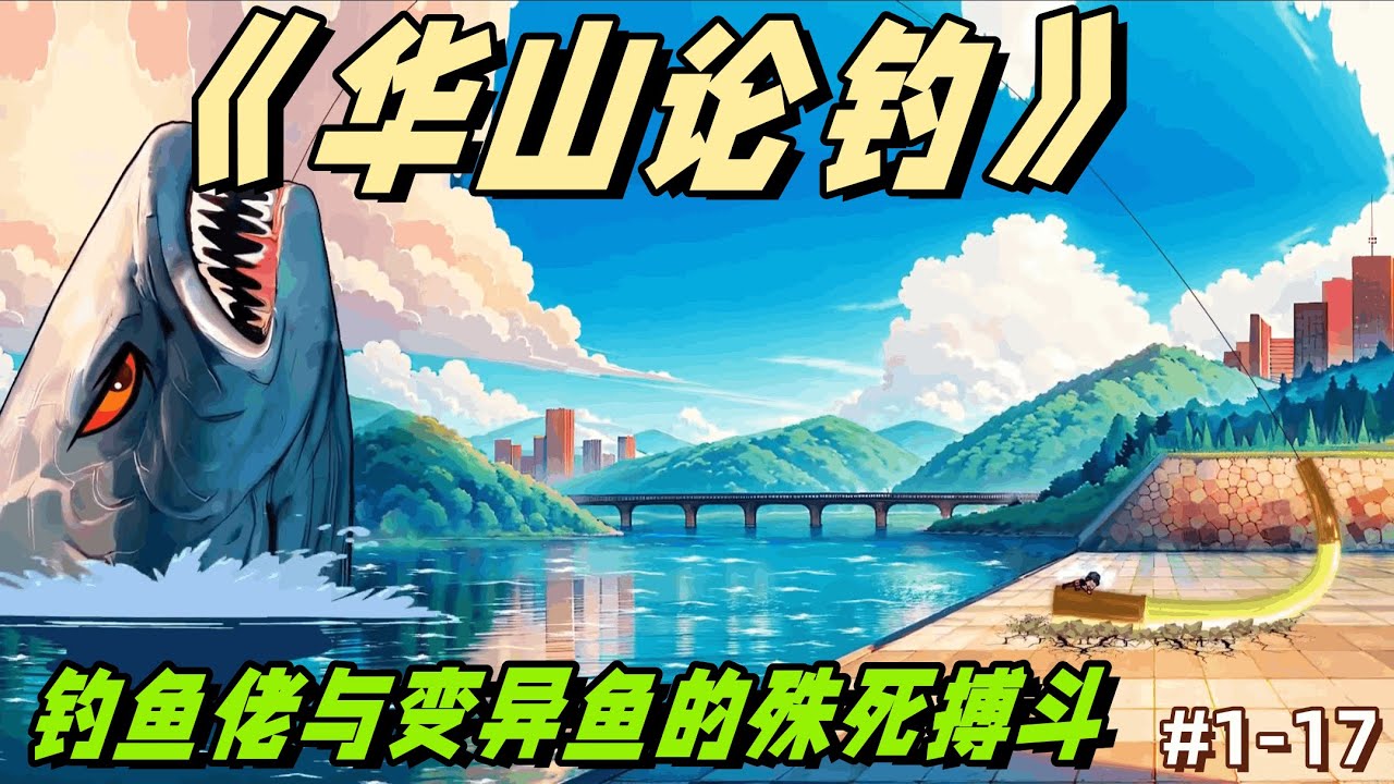 华山论钓海报
