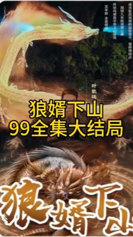 狼婿下山海报