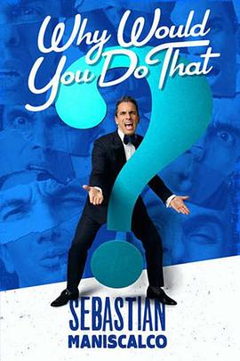 SebastianManiscalco：WhyWouldYouDoThat?海报