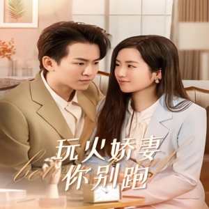 玩火娇妻你别跑海报