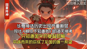 开局穿越到华夏神明断层的世界海报