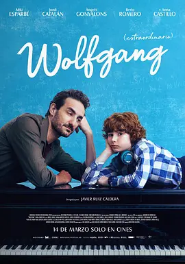 钢琴之子 Wolfgang海报