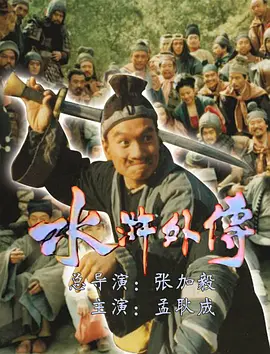 水浒外传（1985）海报
