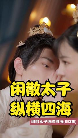 闲散太子纵横四海海报