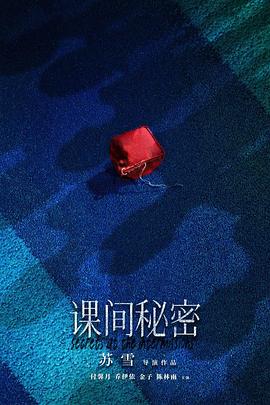 课间秘密海报