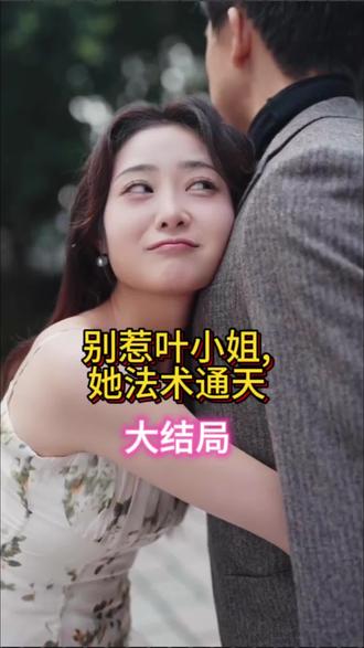 别惹叶小姐，她法术通天海报